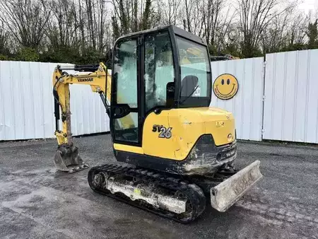 Minigraver 2019 Yanmar SV26 (4)