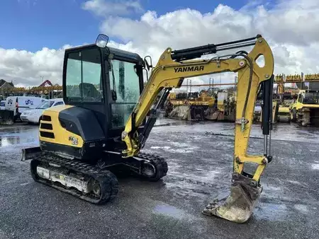 Minigraver 2019 Yanmar SV26 (7)