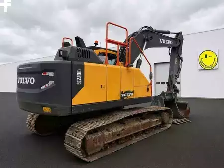 Bæltegraver 2020 Volvo EC220EL (2)