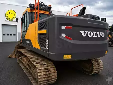 Bæltegraver 2020 Volvo EC220EL (3)