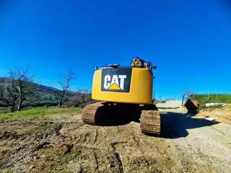 Escavadora de rastos 2014 Caterpillar 320E LRR (4)