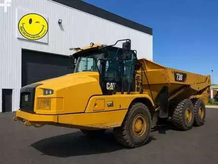 Knikdumpers 2020 Caterpillar 730C2 (1)