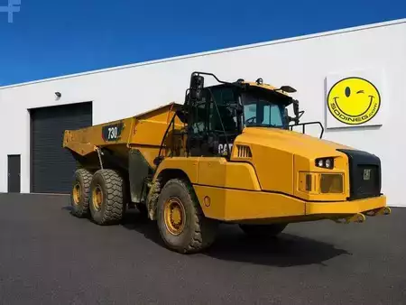 Knikdumpers 2020 Caterpillar 730C2 (2)