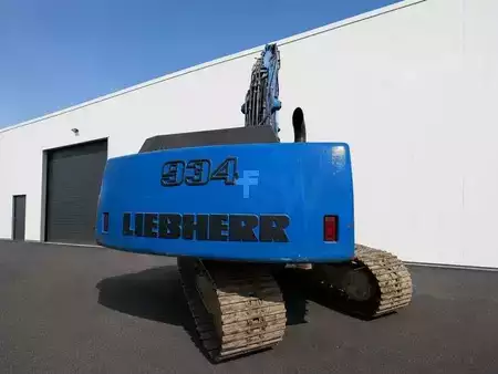 Excavadoras de cadenas 2005 Liebherr R934B HD-S LITRONIC (7)