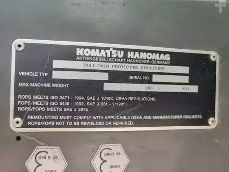 Wheel Loaders 1998 Komatsu WA270-3 (43)