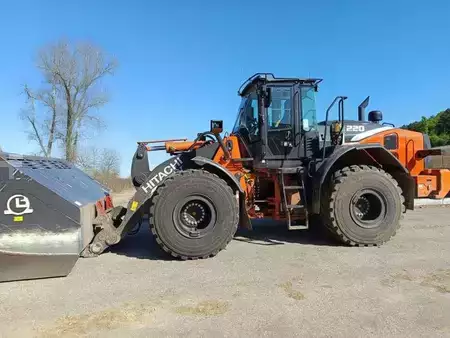 Chargeuse sur pneus 2024 Hitachi ZW220-7 (1)