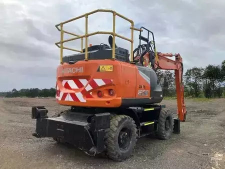 Wheel Excavators 2023 Hitachi ZX155W-7 (4)