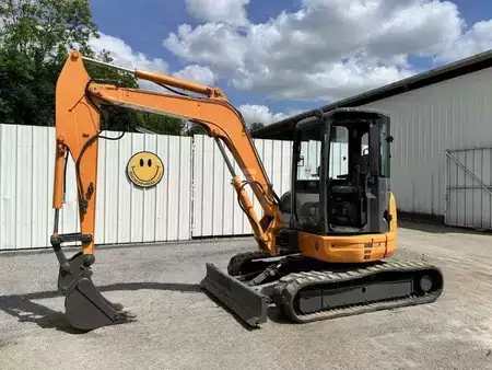 Mini excavadoras 2008 Case CX50B C (1)