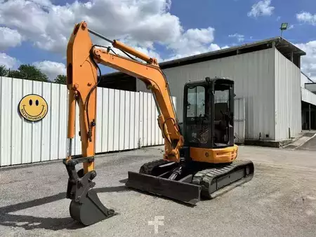Mini excavadoras 2008 Case CX50B C (2)