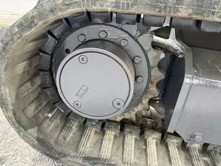 Mini excavadoras 2008 Case CX50B C (27)