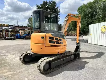 Mini excavadoras 2008 Case CX50B C (5)