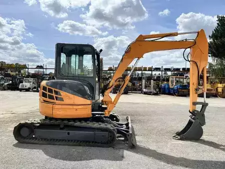 Mini excavadoras 2008 Case CX50B C (6)