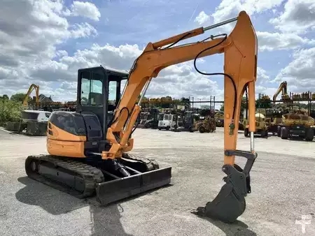 Mini excavadoras 2008 Case CX50B C (7)