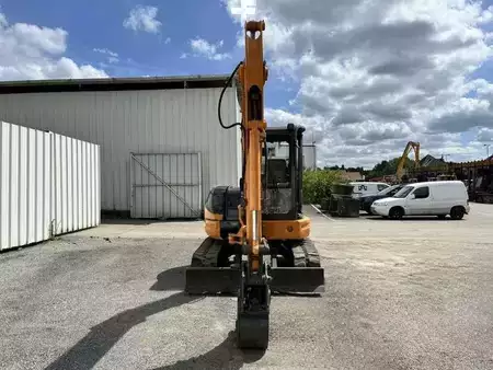 Mini excavadoras 2008 Case CX50B C (8)