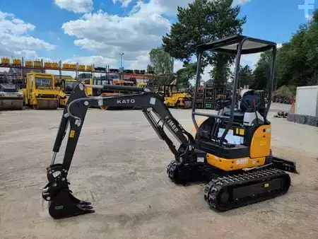 Mini excavadoras 2022 KATO VXE HD 17 (2)