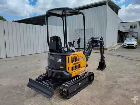 Mini excavadoras 2022 KATO VXE HD 17 (6)