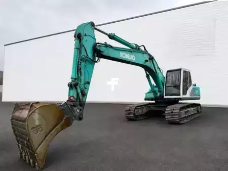 Escavatori cingolati 1996 Kobelco SK210LC (1)