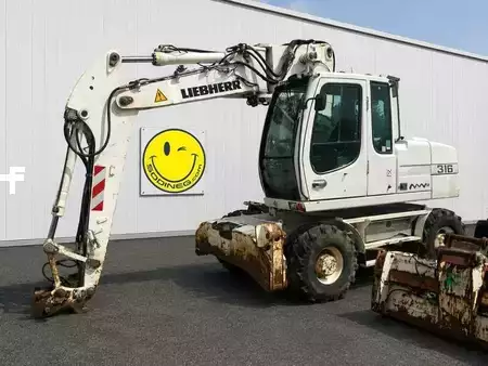 Wheel Excavators 2011 Liebherr A316 LITRONIC (1)