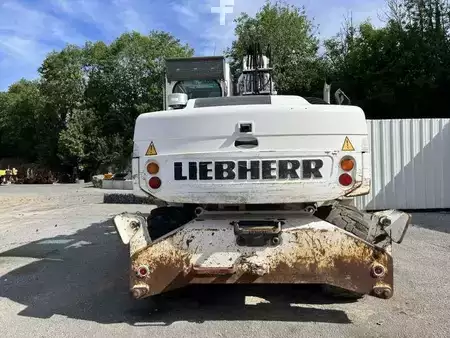 Mobil grävmaskin 2011 Liebherr A316 LITRONIC (10)