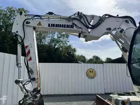 Mobil grävmaskin 2011 Liebherr A316 LITRONIC (11)