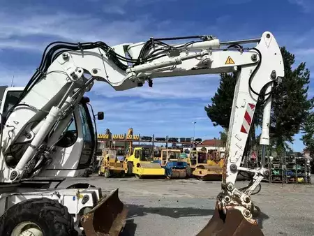 Mobil grävmaskin 2011 Liebherr A316 LITRONIC (12)