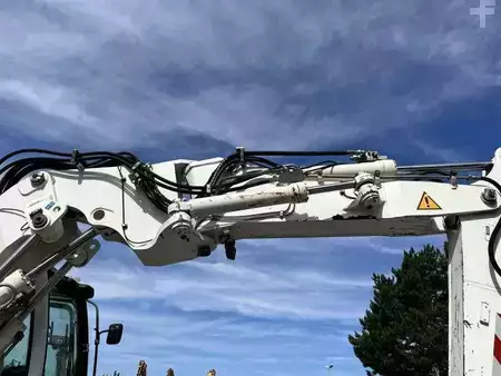 Mobil grävmaskin 2011 Liebherr A316 LITRONIC (13)