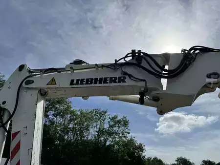 Mobil grävmaskin 2011 Liebherr A316 LITRONIC (14)