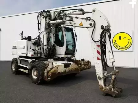 Wheel Excavators 2011 Liebherr A316 LITRONIC (2)