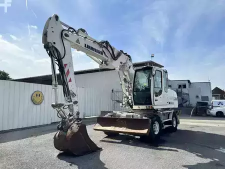 Mobil grävmaskin 2011 Liebherr A316 LITRONIC (3)