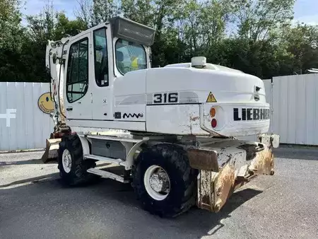 Mobil grävmaskin 2011 Liebherr A316 LITRONIC (5)