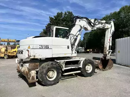 Mobil grävmaskin 2011 Liebherr A316 LITRONIC (6)