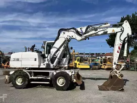 Mobil grävmaskin 2011 Liebherr A316 LITRONIC (7)