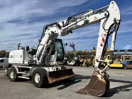 Mobil grävmaskin 2011 Liebherr A316 LITRONIC (8)