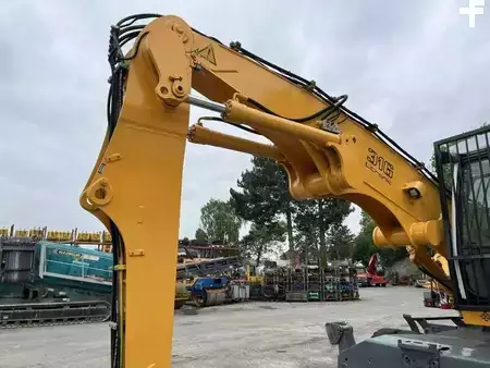 Rehandling Excavators 2003 Liebherr A316 LITRONIC (20)