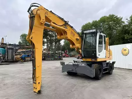 Rehandling Excavators 2003 Liebherr A316 LITRONIC (5)
