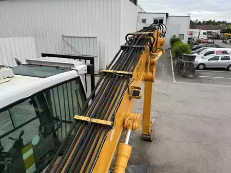 Rehandling Excavators 2003 Liebherr A316 LITRONIC (50)
