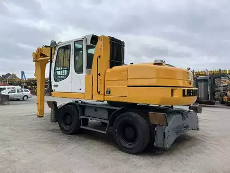 Rehandling Excavators 2003 Liebherr A316 LITRONIC (8)