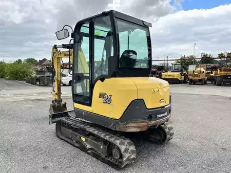 Minigraver 2020 Yanmar SV26 (5)