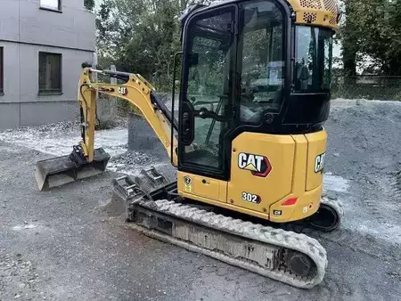 Mini-koparki 2023 Caterpillar 302 (2)