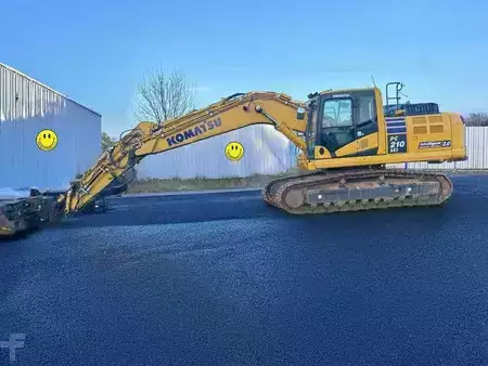 Hydraulic Excavators 2022 Komatsu PC210LCI-11E0 (2)