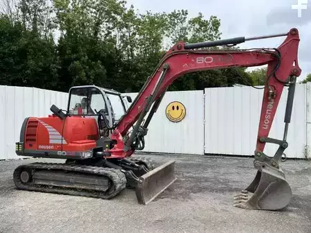 Lánctalpas kotrógép 2002 Wacker Neuson 8002 RD (1)