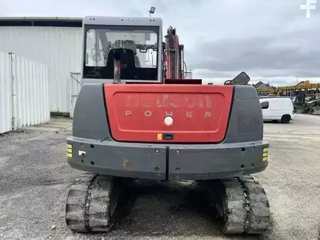 Lánctalpas kotrógép 2002 Wacker Neuson 8002 RD (10)