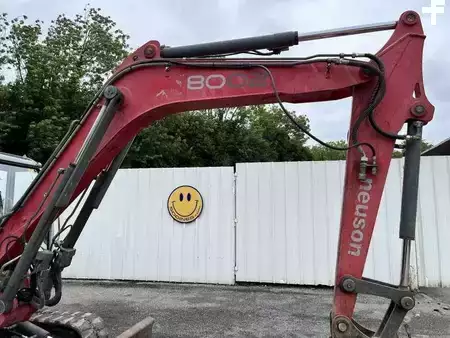 Lánctalpas kotrógép 2002 Wacker Neuson 8002 RD (11)