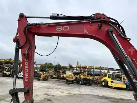 Lánctalpas kotrógép 2002 Wacker Neuson 8002 RD (12)