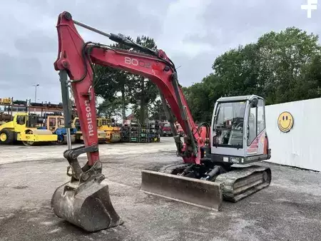 Lánctalpas kotrógép 2002 Wacker Neuson 8002 RD (2)