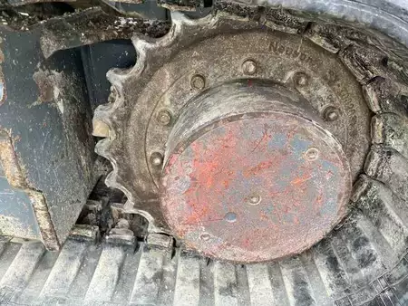 Lánctalpas kotrógép 2002 Wacker Neuson 8002 RD (26)