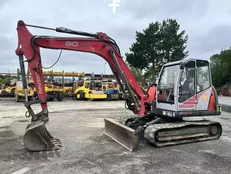 Lánctalpas kotrógép 2002 Wacker Neuson 8002 RD (3)