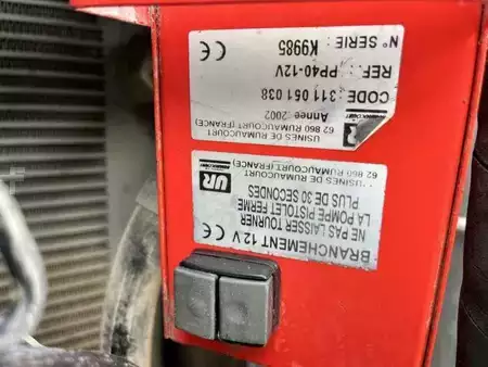 Lánctalpas kotrógép 2002 Wacker Neuson 8002 RD (37)