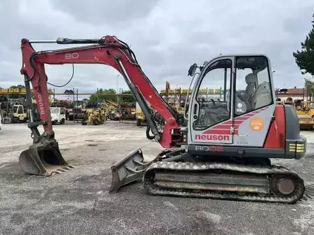 Lánctalpas kotrógép 2002 Wacker Neuson 8002 RD (4)