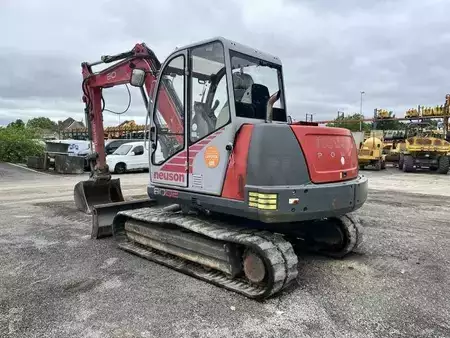 Lánctalpas kotrógép 2002 Wacker Neuson 8002 RD (5)